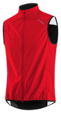 Löffler M Fiets Bodywarmer Cf Wpm Zak Rood