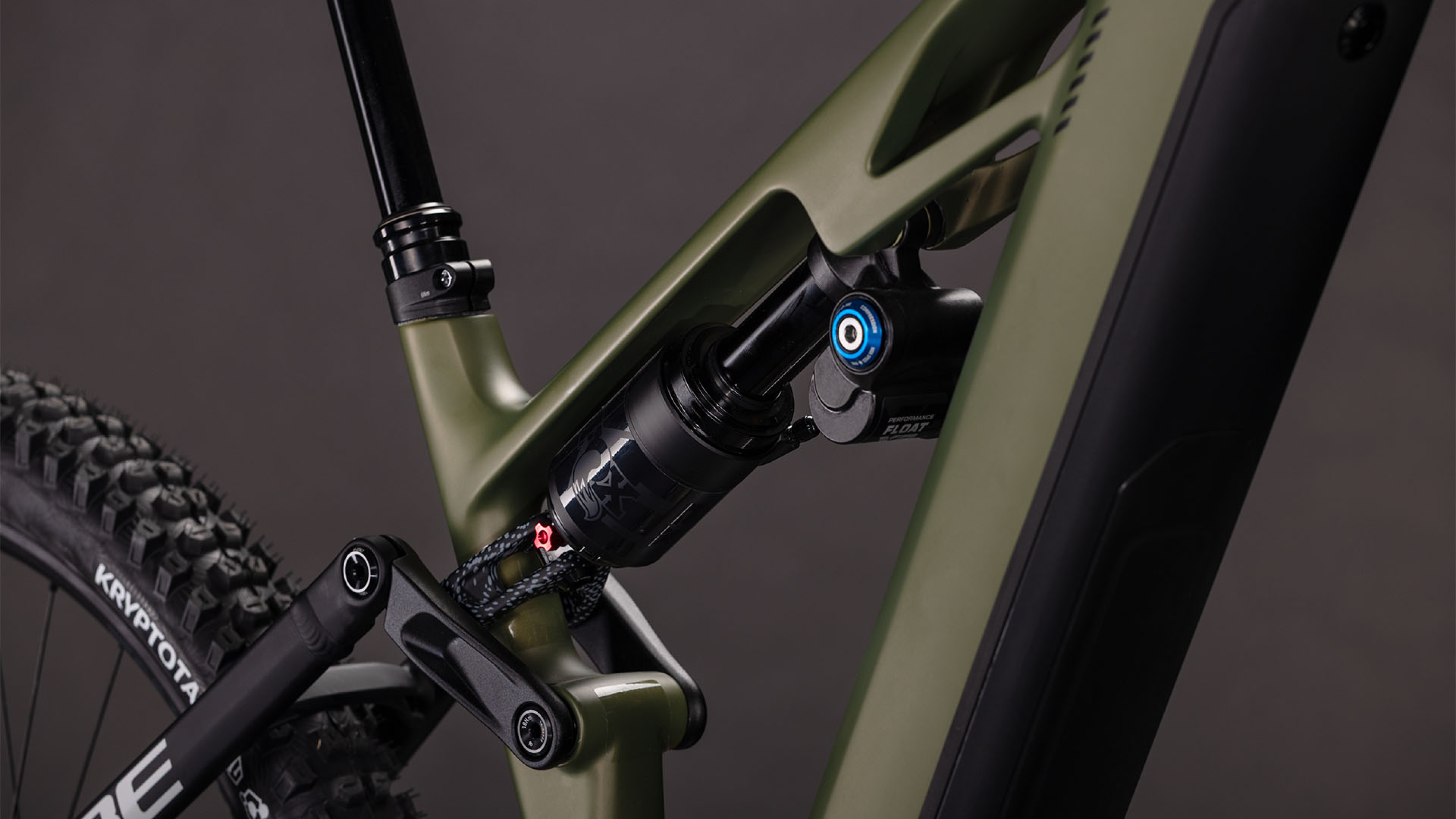 Cube Stereo Hybrid ONE77 HPC TM 800 reedgreen´n´matrix (2026)