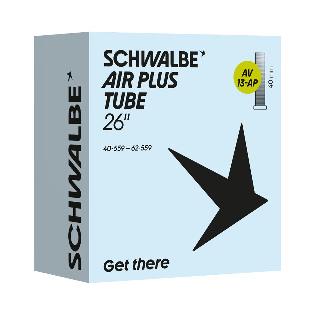 Schwalbe AV 13-AP AIR PLUS binnenband 40/62-559