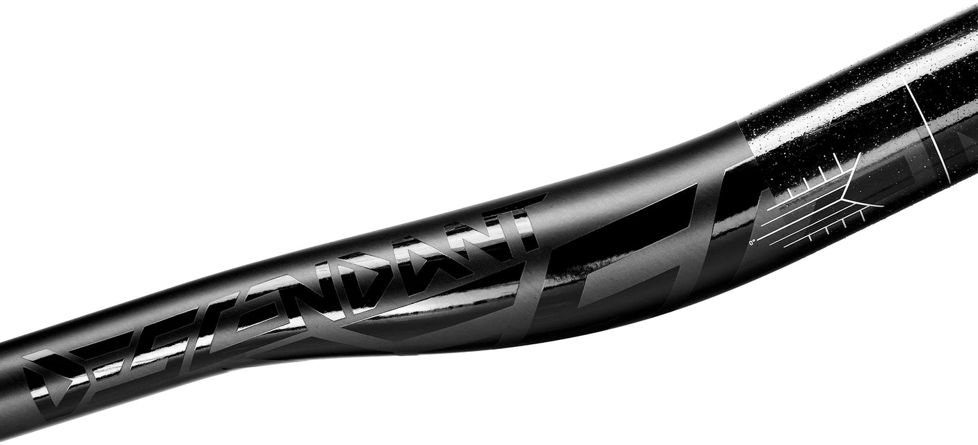 Truvativ Descendant Riser Carbon DH Stuur Ø35mm 25mm zwart