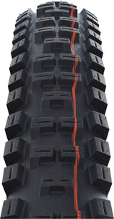 Schwalbe Big Betty vouwband 27.5x2.40" Super Gravity Addix Soft SnakeSkin Tubeless