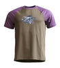 Zimtstern Riderz MTB Tee SS Heren Military Olive / Berry