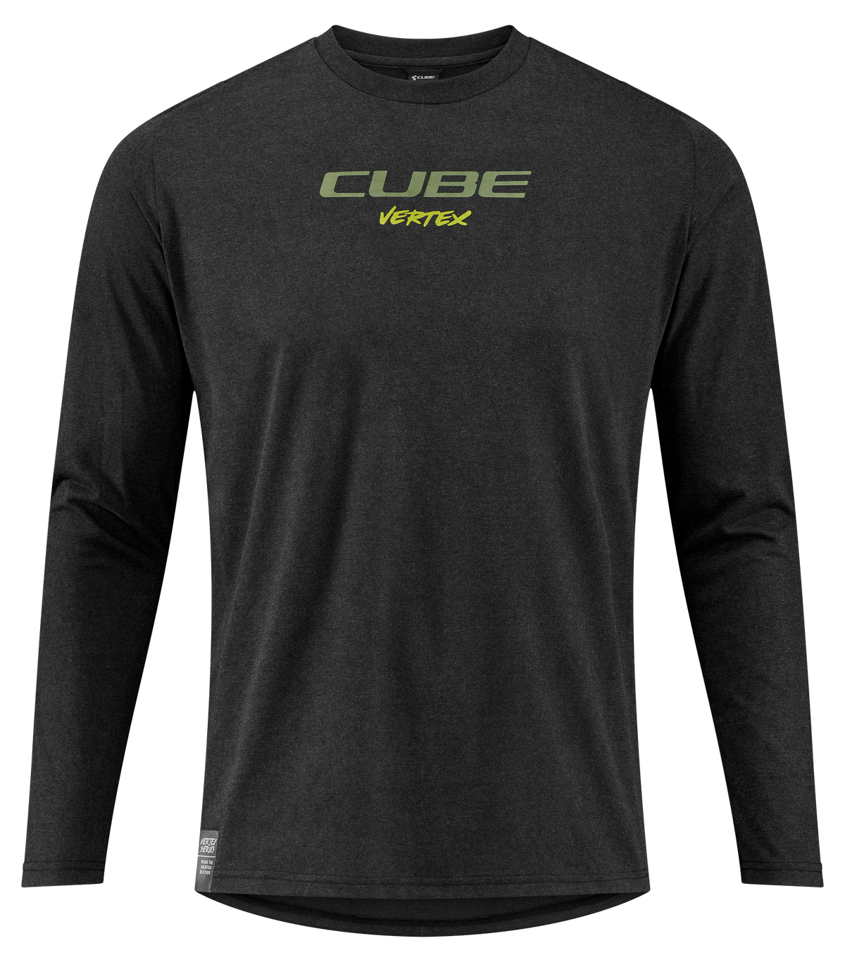 CUBE VERTEX Ronde hals jersey FLOW lange mouw