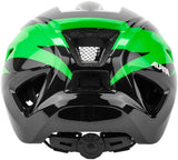 Alpina Pico Helm Kind zwart/groen