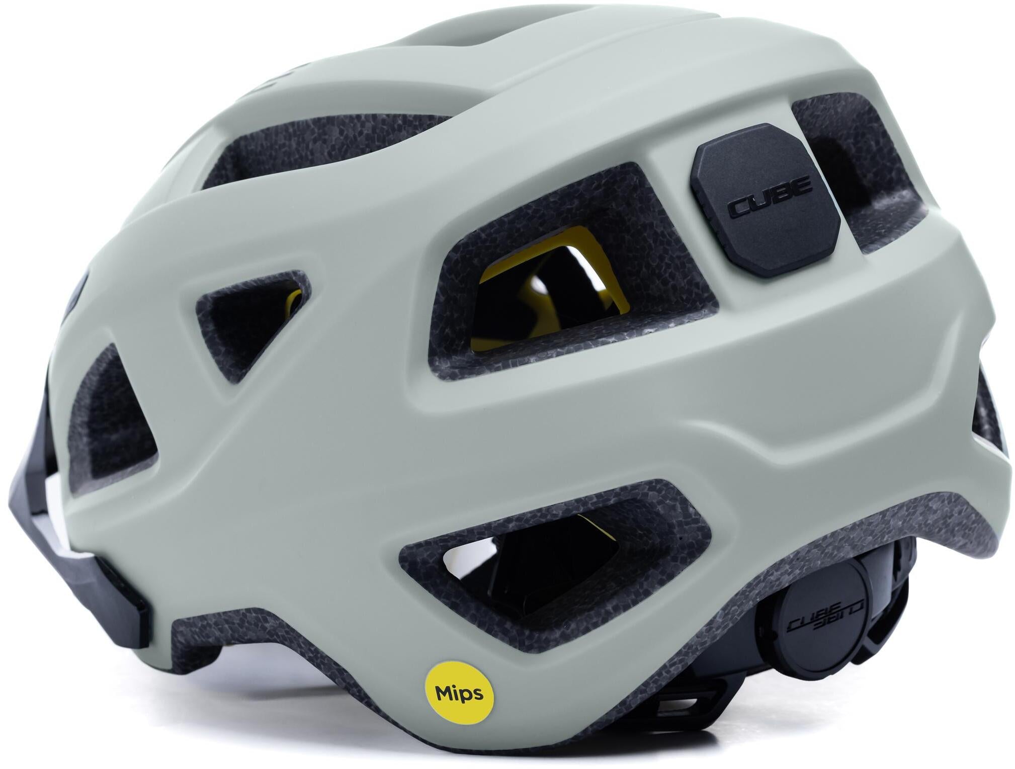 CUBE Helm FLEET grijs