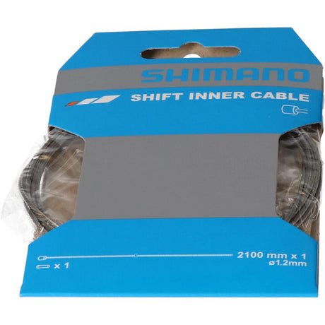 Shimano Shift Binnenkabel 1.2 x 2100mm