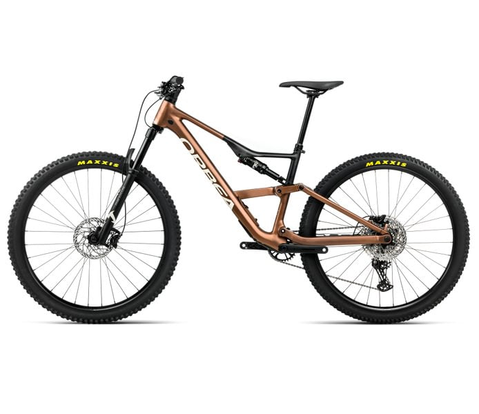 Orbea OCCAM SL H30 Diamant Metallic Kaneel (Mat) - Zwart (Glans) (2026)