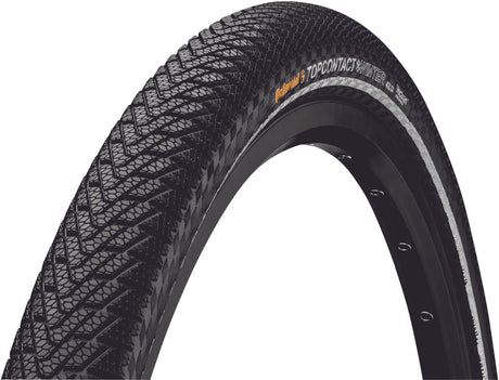 Continental Top Contact Winter II Premium vouwband 26x2.20" Reflex zwart