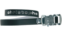 Zefal Christophe 516 Pedalenriem leder zwart – aktuelle Variante