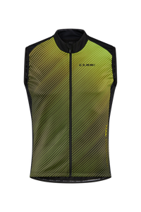CUBE BLACKLINE softshell vest Safety zwart en neon geel – aktuelle Variante