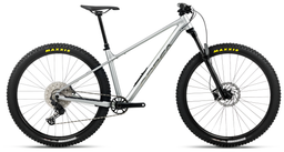 Orbea LAUFEY H30 Smooth Silver (Mat) - Titanium (Glans)