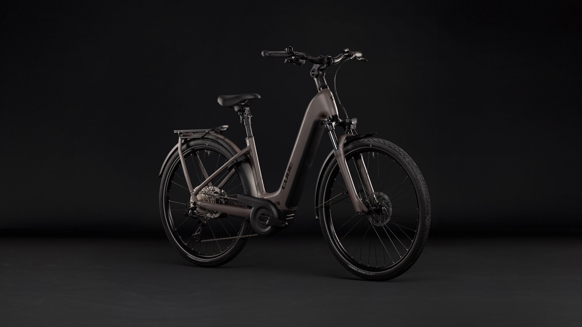 Cube Kathmandu Hybrid ONE 800 Easy Entry ceder´n´chrome (2027)