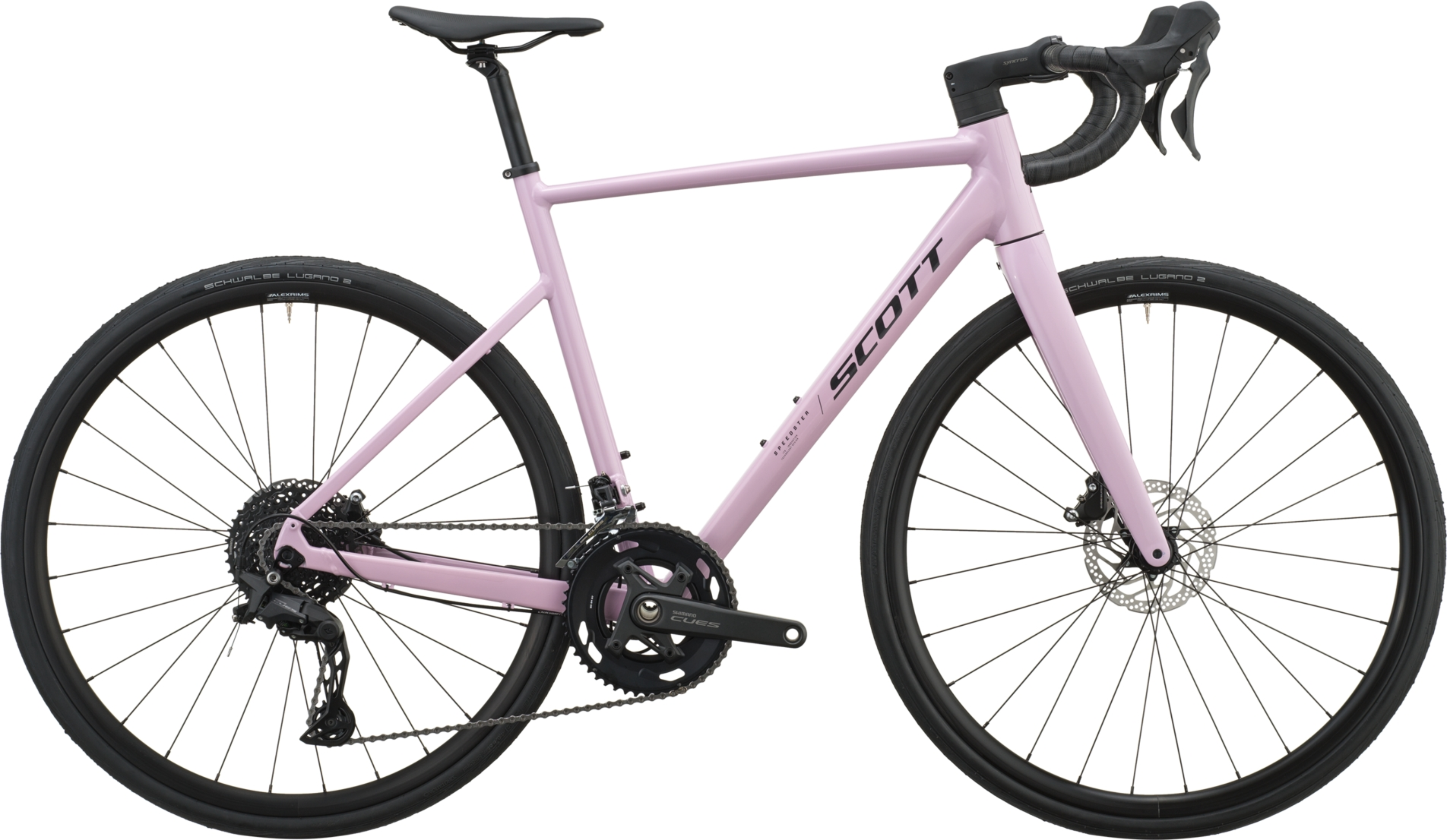 Scott Speedster 20 malva roze