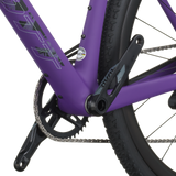 Scott Addict Gravel 20 carbon zwart/indigo paars