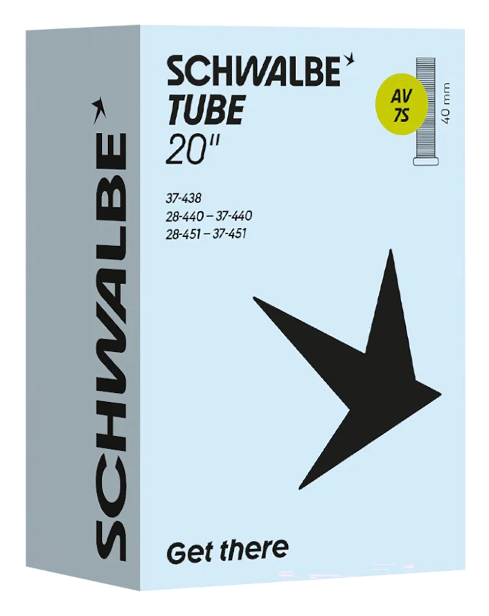 Schwalbe AV 7S binnenband 28/37-438/451