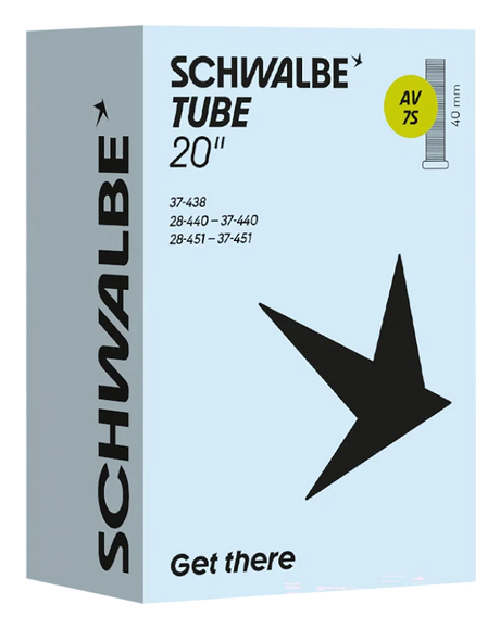 Schwalbe AV 7S binnenband 28/37-438/451