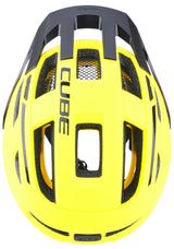 CUBE Helm FLEET geel