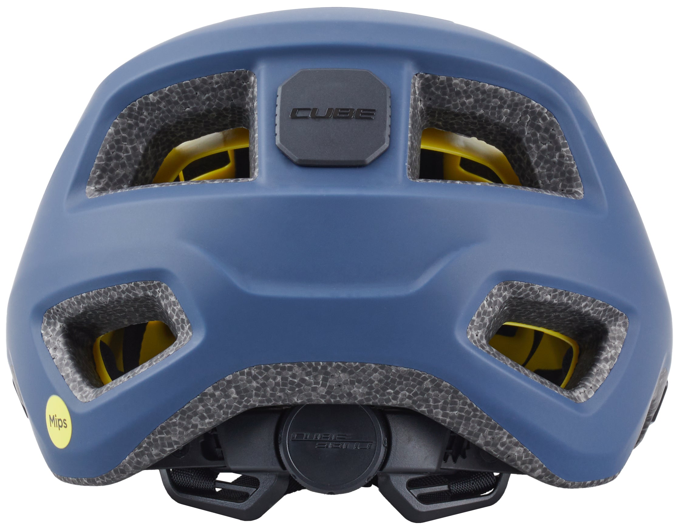 CUBE Helm FLEET blauw