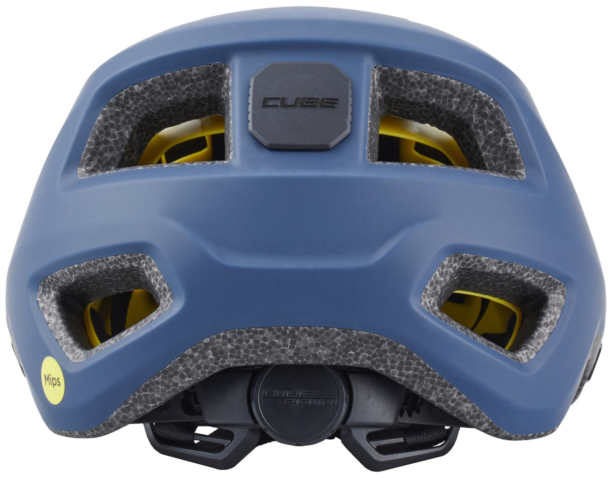 CUBE Helm FLEET blauw