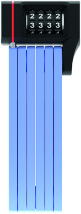 Abus vouwslot uGrip BORDO™ 5700 Combo blauw