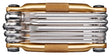 Crankbrothers Multi-10 Multitool goud