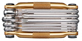 Crankbrothers Multi-10 Multitool goud
