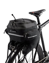 VAUDE Silkroad Plus Bagagedragerstas Snap-It zwart