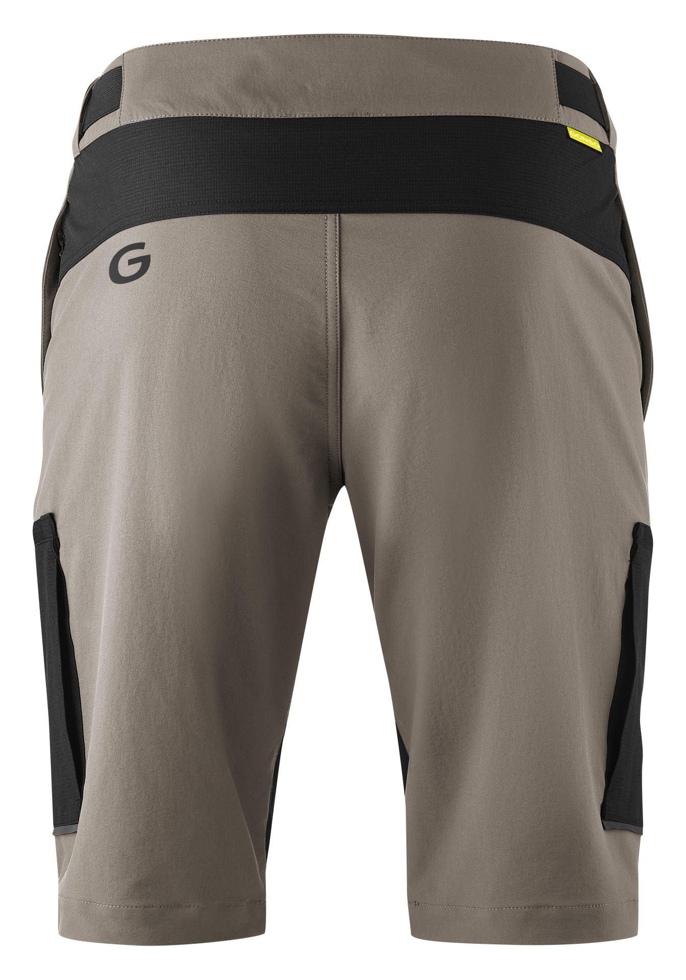 Gonso Adventure Shorts Cargo heren grijs phoenix