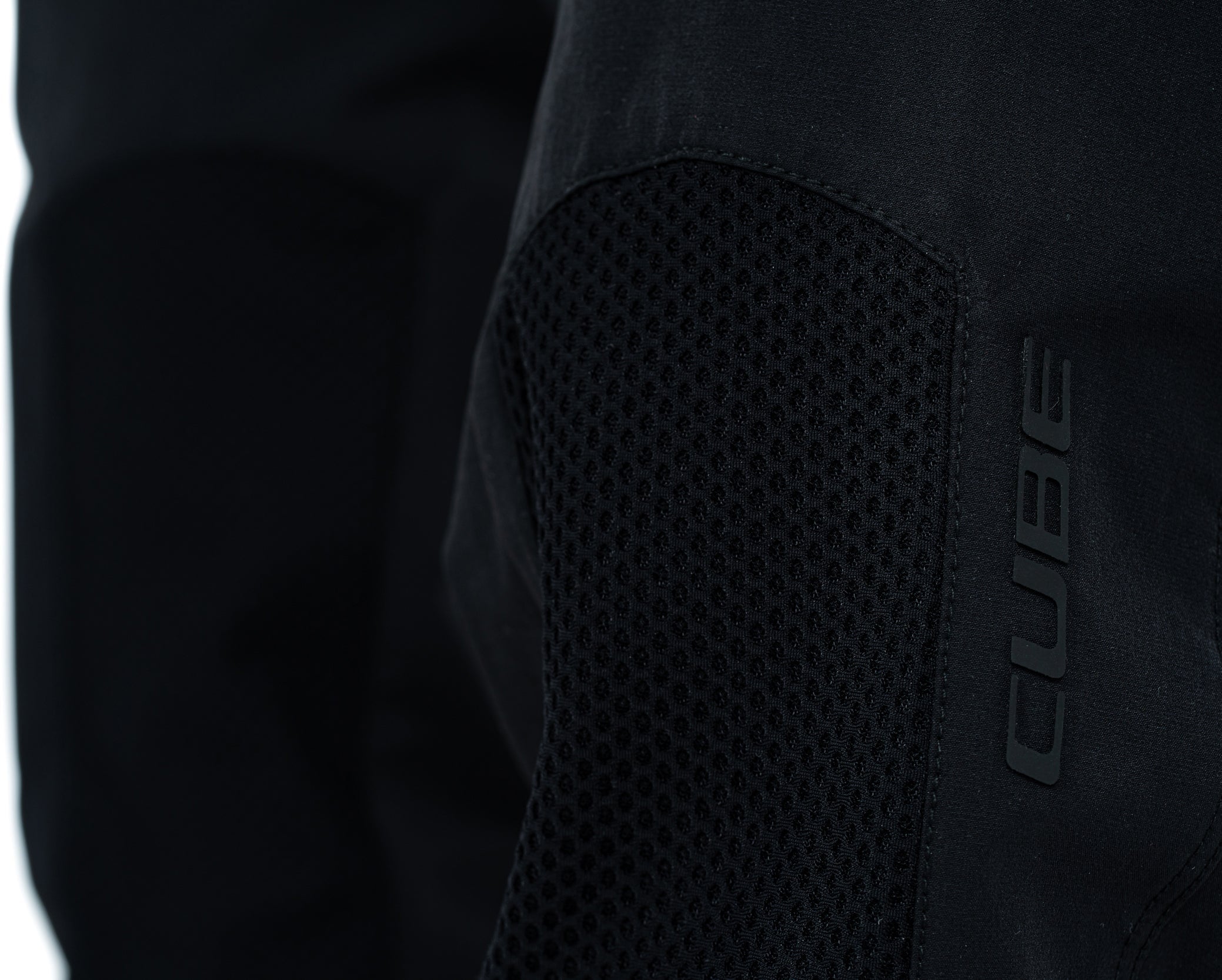 CUBE VERTEX Baggy Broek zwart