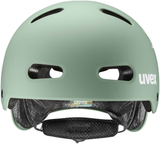 uvex Kid 4 Style bam moss groen-papaya mat