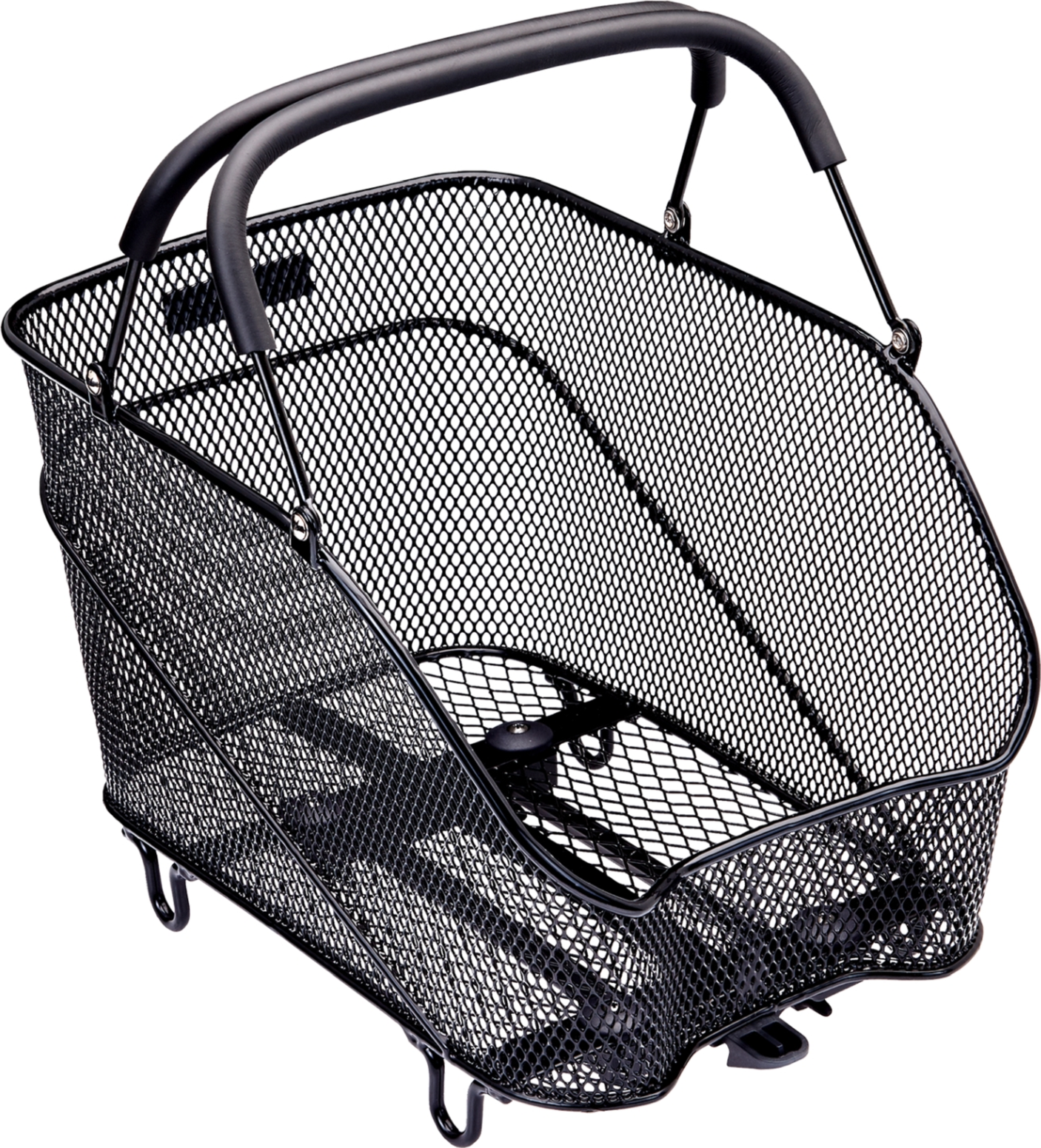 Racktime BASKIT TRUNK small bagagedragermand zwart