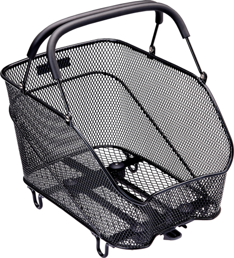 Racktime BASKIT TRUNK small bagagedragermand zwart