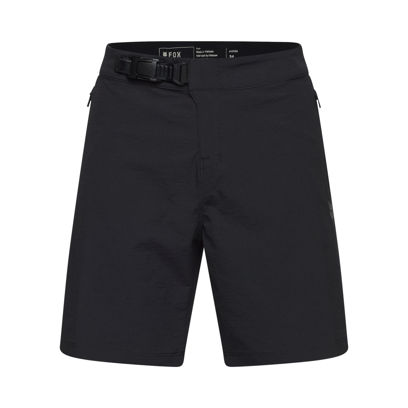 Fox YTH Ranger Short met voering Zwart