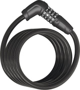 ABUS Tresor 6512C/180 zwart spiraalkabelslot