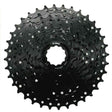 KMC cassette REACT 10-speed 11-36T zwart
