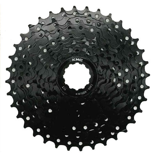 KMC cassette REACT 10-speed 11-36T zwart