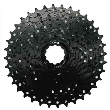KMC cassette REACT 10-speed 11-36T zwart