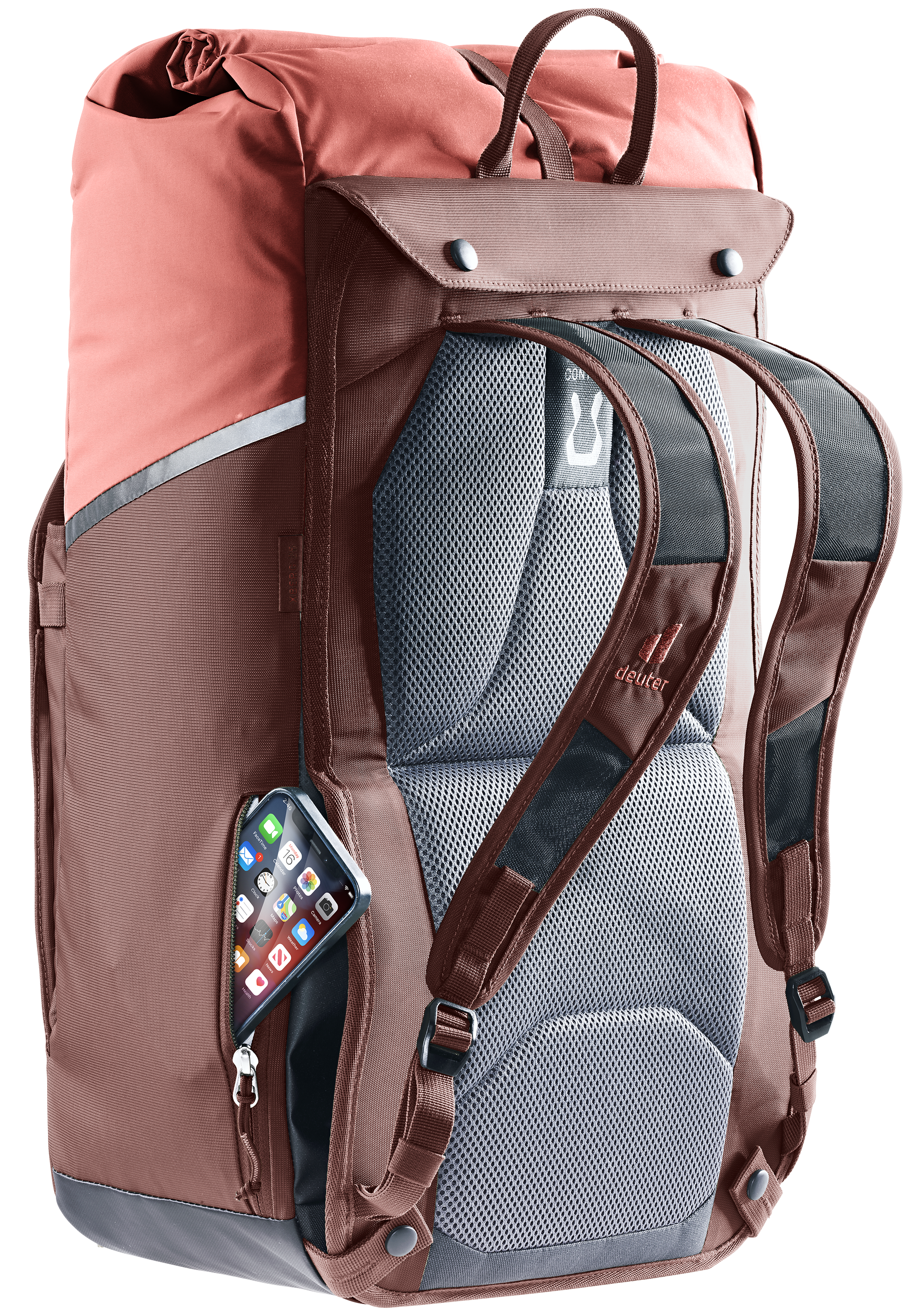 deuter Xberg 25 rugzak bagagedragerzak raisin-caspia
