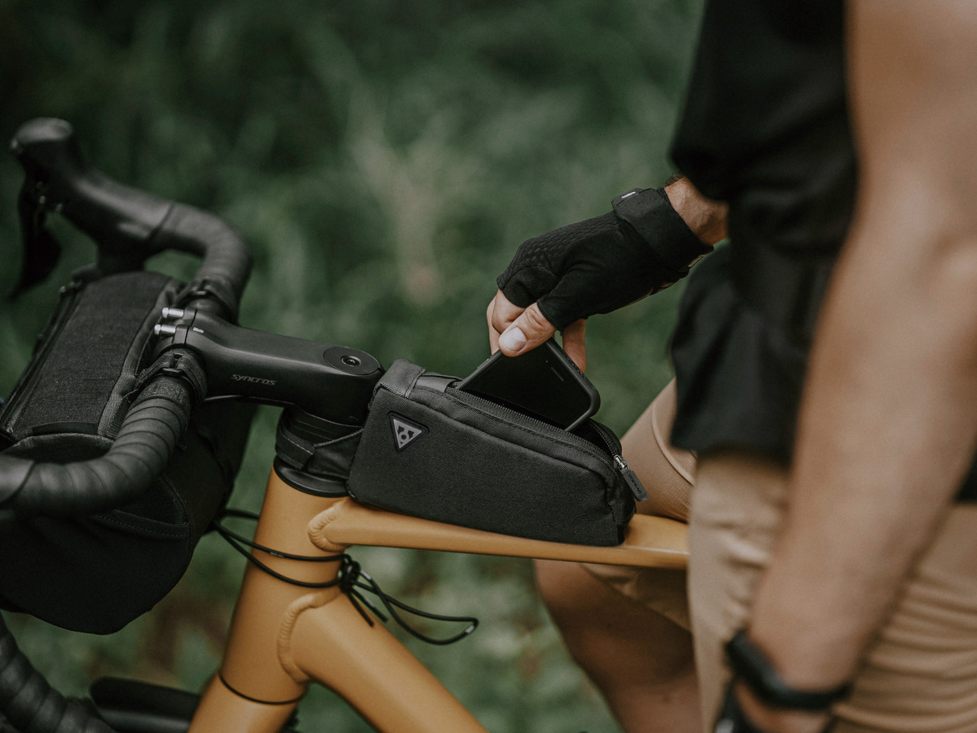 Topeak FastFuel Bag Bolt-On, Zwart