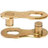 KMC 12NR Ti-N Missing Link kettingsluiting 2-set 12-speed goud