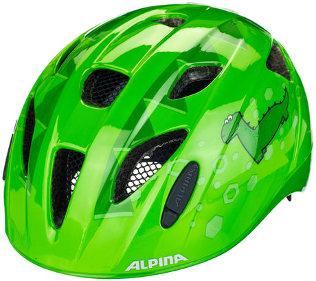 Alpina Ximo Flash helm kinderen groen