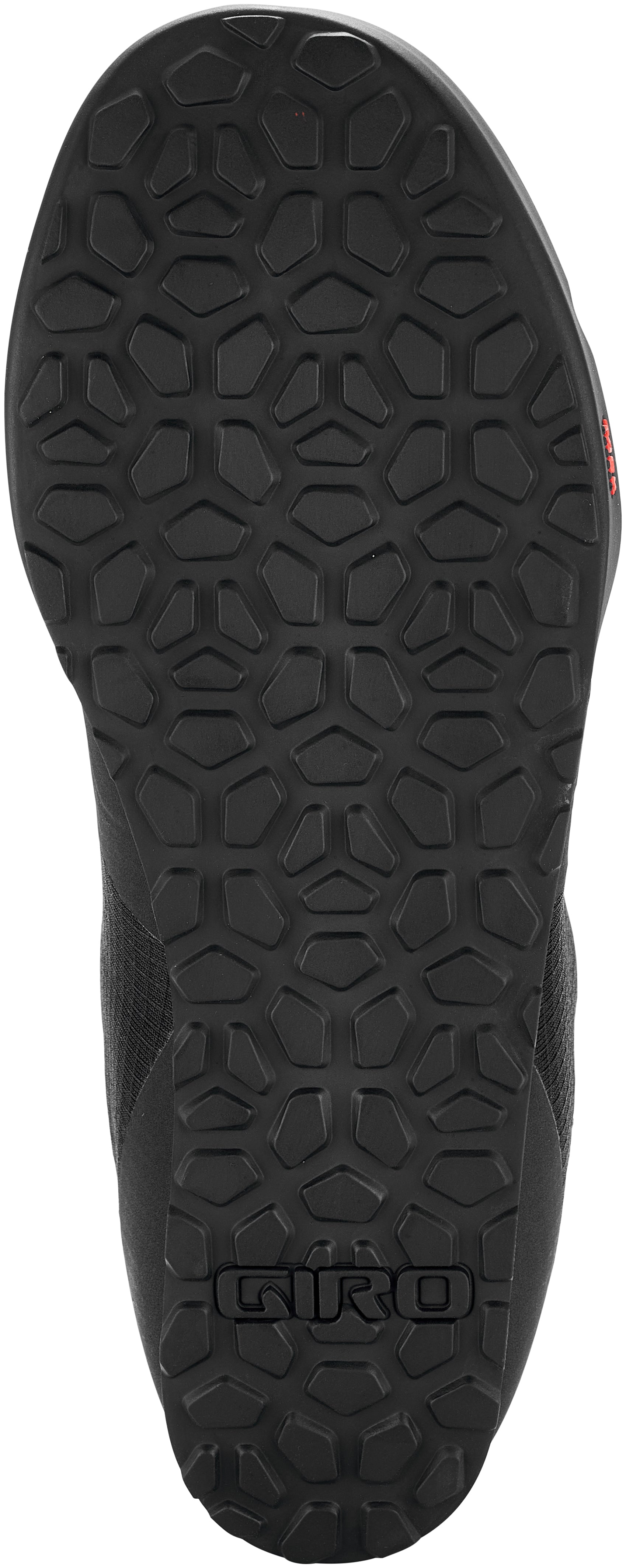 Giro Tracker Fastlace schoenen black/bright red