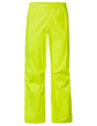 VAUDE Drop Pants II Heren neon geel uni