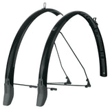 SKS Bluemels Kabel Spatbordset 28" 45mm zwart