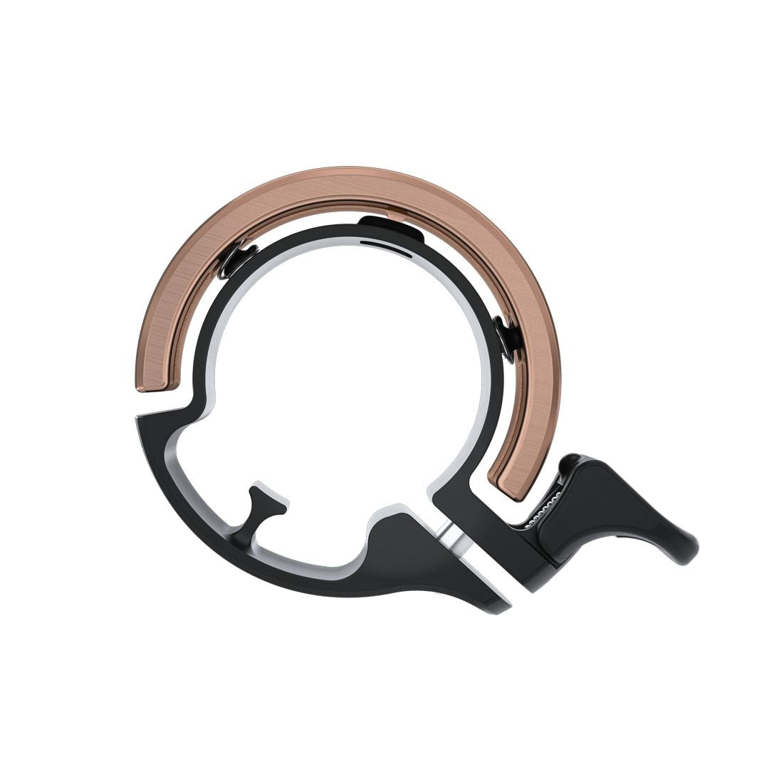 Knog Oi Classic Large Fietsbel 23,8 - 31,8mm koper