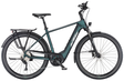 KTM MACINA TOUR CX 510 Diamant 500 groen paars flip mat (silver+green)