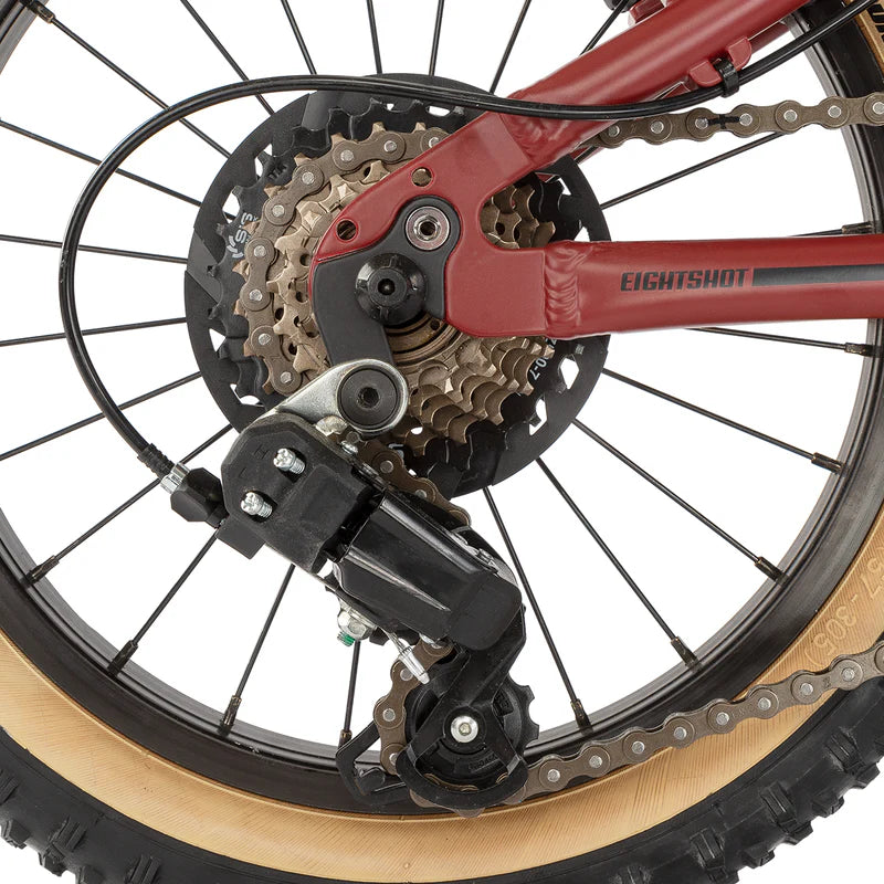 Eightshot COADY 16 SL groovy rood