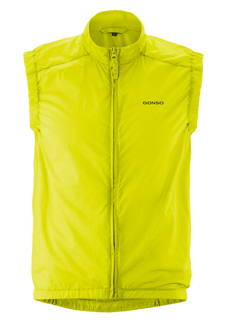 Gonso Adventure Vest Wind Heren safety yellow