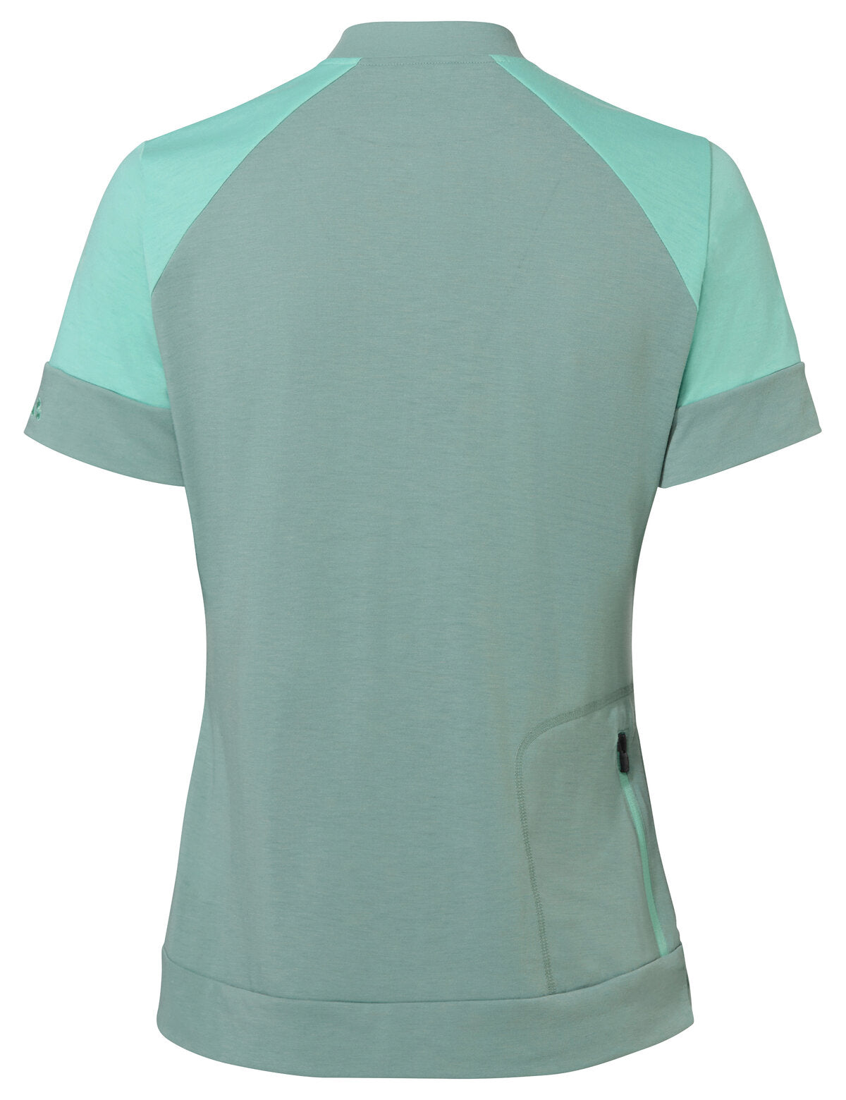 VAUDE Dames Altissimo Q-Zip Shirt dusty fern uni