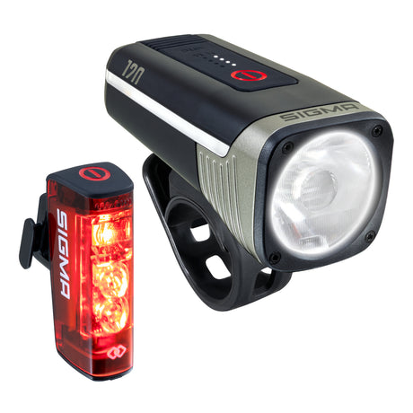 Sigma AURA 120 + HIRO 50 LINK verlichtingsset